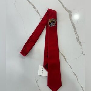 Gucci Mens Silk Tie